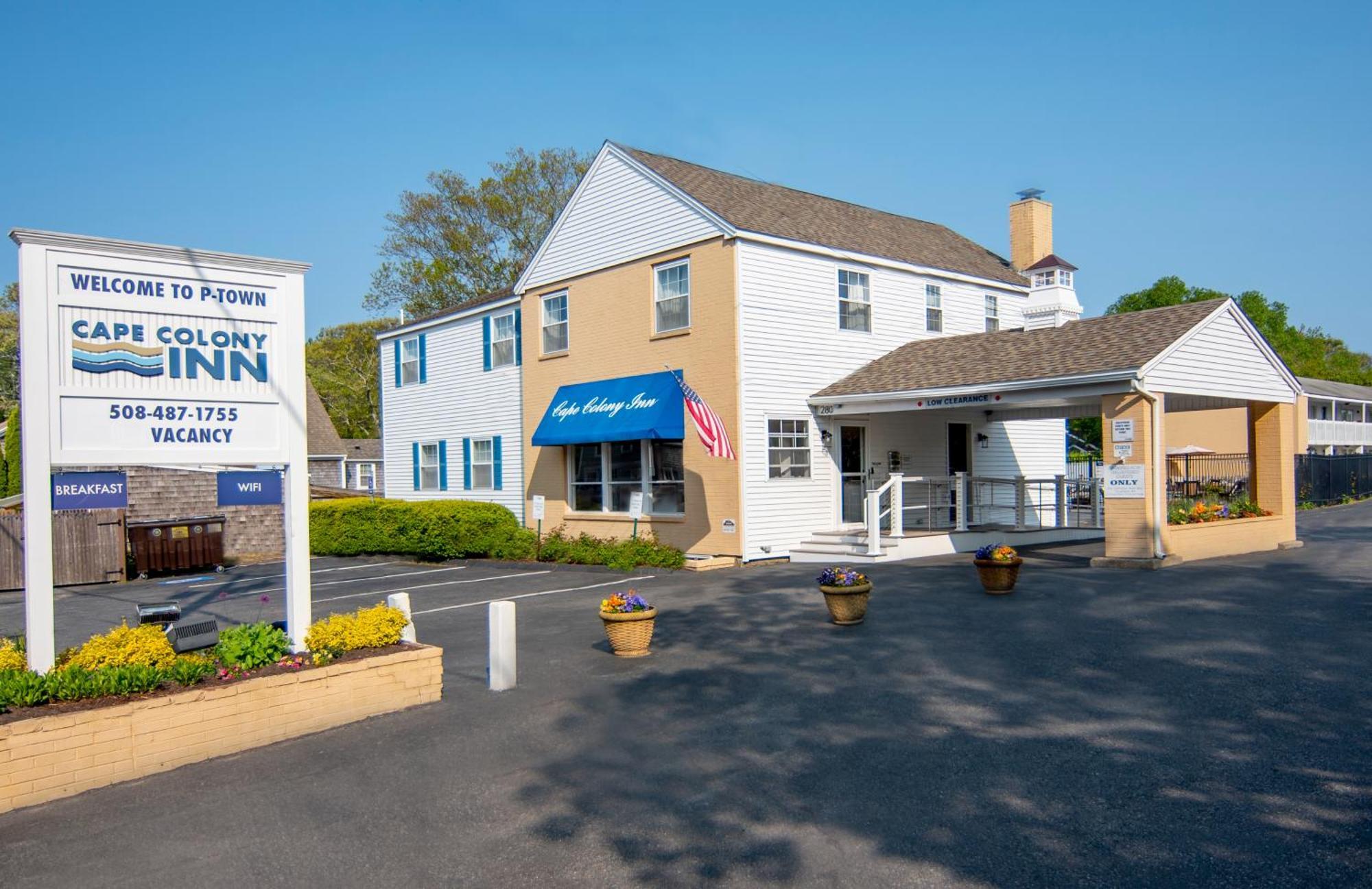 Cape Colony Inn Provincetown Exterior photo